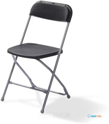 Opklapstoel Budget - Grijs/Zwart - VEBA 50110 1