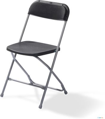 Opklapstoel Budget - Grijs/Zwart - VEBA 50110