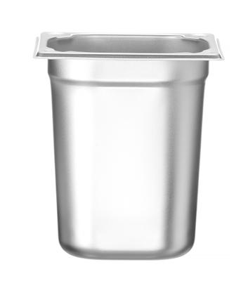 Hendi Gastronormbak 1/6 | 200 mm hoog | RVS Kitchen Line | 806654 1