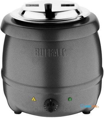 Buffalo soepketel grijs | G107