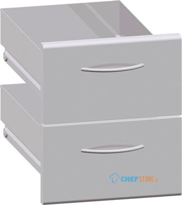 Bartscher Schuiflade 700 B400 Set van 2 - 284401 1