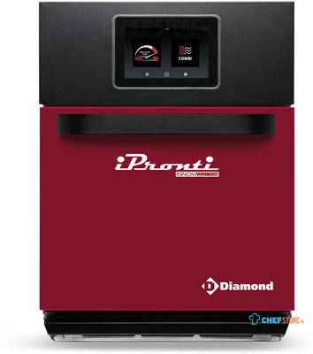 Highspeed Oven - Magnetron - Convectie - Combi. - Diamond LKS/3M 1