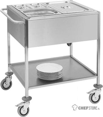 Bain Marie Wagen Gn 2/1X1-200Mm | 710052 1