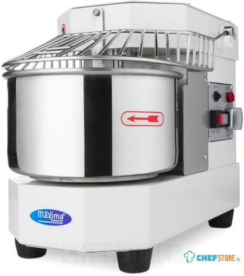 Maxima Spiraalkneder - 8 L - 4,5 Kg Deeg - Wit - 09361008