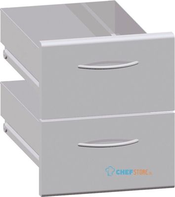 Bartscher Schuiflade 700 B400 Set van 2 - 284401 1