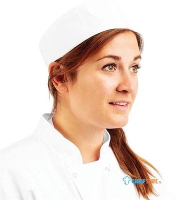 Whites skull cap wit M | A203-M 1