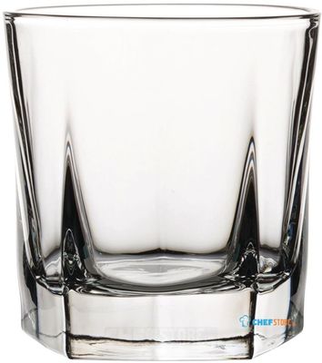 Utopia Caledonian Rocks-Glazen 260 Ml (24 Stuks) - DH716