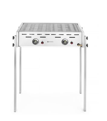 Roast-Master Pro Gasbarbecue, HENDI, 11,6kW, 790x560x(H)900mm - 148808 1