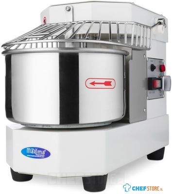 Maxima Spiraalkneder - 8 L - 4,5 Kg Deeg - Wit - 09361008