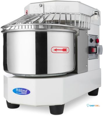 Maxima Spiraalkneder - 8 L - 4,5 Kg Deeg - Wit - 09361008