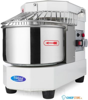 Maxima Spiraalkneder - 8 L - 4,5 Kg Deeg - Wit - 09361008