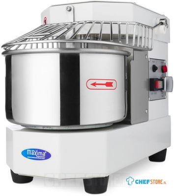 Maxima Spiraalkneder - 8 L - 4,5 Kg Deeg - Wit - 09361008