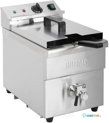 Buffalo enkele inductiefriteuse 7,5ltr |  CP793