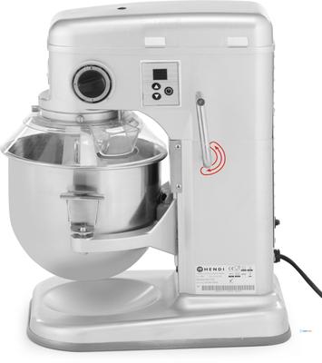 Planeetmixer - Kitchen Line - 7 Liter - 650W - 330x430x(H)500mm - Hendi 222829 1