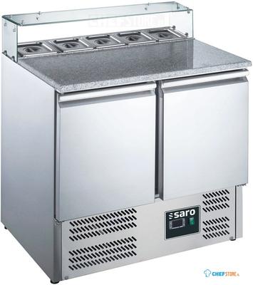 SARO Pizza Preparationtable Model EPS 900 G 1