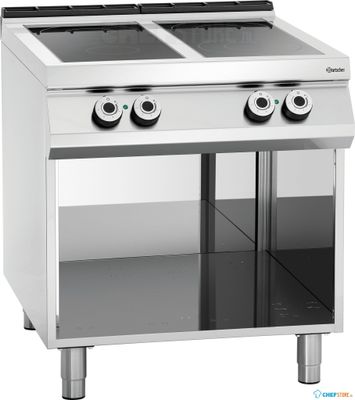 Bartscher Keramisch Fornuis 4 Brander OO - 296421 1