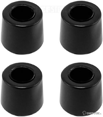 AK211 Buffalo crêpemaker rubberen voetjes (4 stuks)