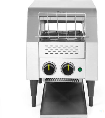 Doorlooptoaster, Enkel, Elektrisch, Hendi 261200 1