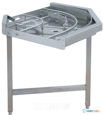 Diamond Element courbe 90° (uitgang links of rechts) | DM9 1