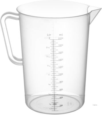 Hendi Maatbeker polypropyleen 2 l 140x215 mm | 567302 1