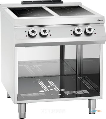 Inductiefornuis 4-Branders - OO - 296319V1 1