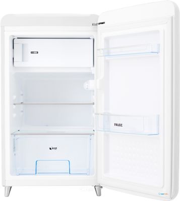 Koelkast | 108 + 13 liter |  RETRO | wit | Frilec | BERLIN168-9A++ 1