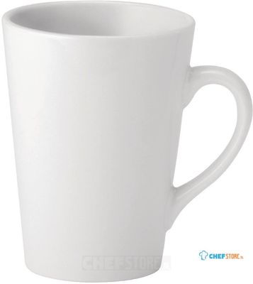 Utopia Puur Witte Latte-Mokken 250 Ml (pak van 24) - DY335