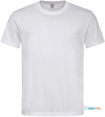 Unisex T-shirt wit | maat XL | A103-XL 1