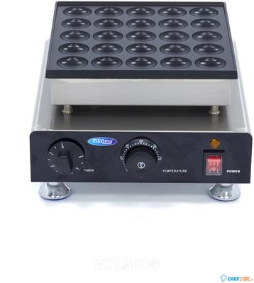 Maxima Poffertjesplaat - 25 Stuks - Ø 4,5 cm - 09374130