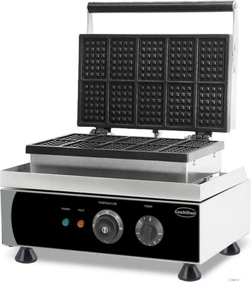 CombiSteel WAFELIJZER 10ST BRUSSELS WAFEL - 7540.0065 1