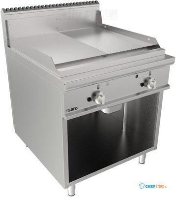 SARO Gasgrillplaat met Open Onderstel Model LQ / FTG4BAM 1