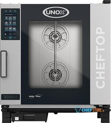 Cheftop (Gn1/1)X07 Mindplus | Elektrisch | Greep links | Unox XEVC-0711-EPL 1