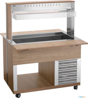 Buffetwagen k3110-200u, Bartscher 125543 1