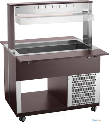 Buffetwagen k3110-200w, Bartscher 125543V1 1