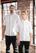 Whites Southside Unisex Koksbuis Korte Mouw Wit, Whites Chefs Clothing B998-XS 12
