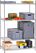 Bartscher Magazijn Opbergrek 4500 - 601192 3