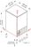 Diamond CUB50/25W IJsblokjesmachine CUBO ICE 48 kg, met 25-kg voorraad – WATER 5