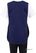 Whites Overgooierschort Met Zak Navy Blue - Whites Chefs Clothing B044 7