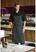 Chef Works Premium geweven schort zwart-wit gestreept | B248 10