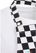 Whites kinderschort zwart-wit geruit | B357 7