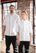 Whites Southside Unisex Koksbuis Korte Mouw Wit, Whites Chefs Clothing B998-XS 12