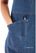 Chef Works Urban Berkeley Denim schort met bretels middenblauw | BB207 5