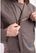 Chef Works Urban Hartford unisex koksbuis met rits lange mouw grijs M | BB263-M 2