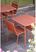 Bolero Terracotta Gelateerde Stalen Zijstoelen (4 Stuks) - CK063 7
