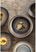 Olympia Berken Aubergine Brede Schalen 205mm (verpakking van 6) - DZ698 7