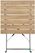 Bolero Perth Bestrating Stijl Vierkante Tafel Houteffect - FU538 3
