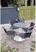 Bolero Aluminium Rond Tafelblad Donkergrijs 580mm - Bolero FX037 7