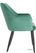 Bolero Lia Velvet Stoelen Donkergroen (2 Stuks) - Bolero FX070 2