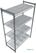 Cambro stelling 183cm hoog 4 schappen - 46cm diep | GH618 8