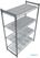 Cambro stelling 183cm hoog 4 schappen - 46cm diep | GH619 8